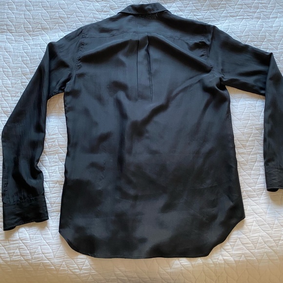 Ralph Lauren Rugby Silk Button Down Shirt - Picture 2 of 3